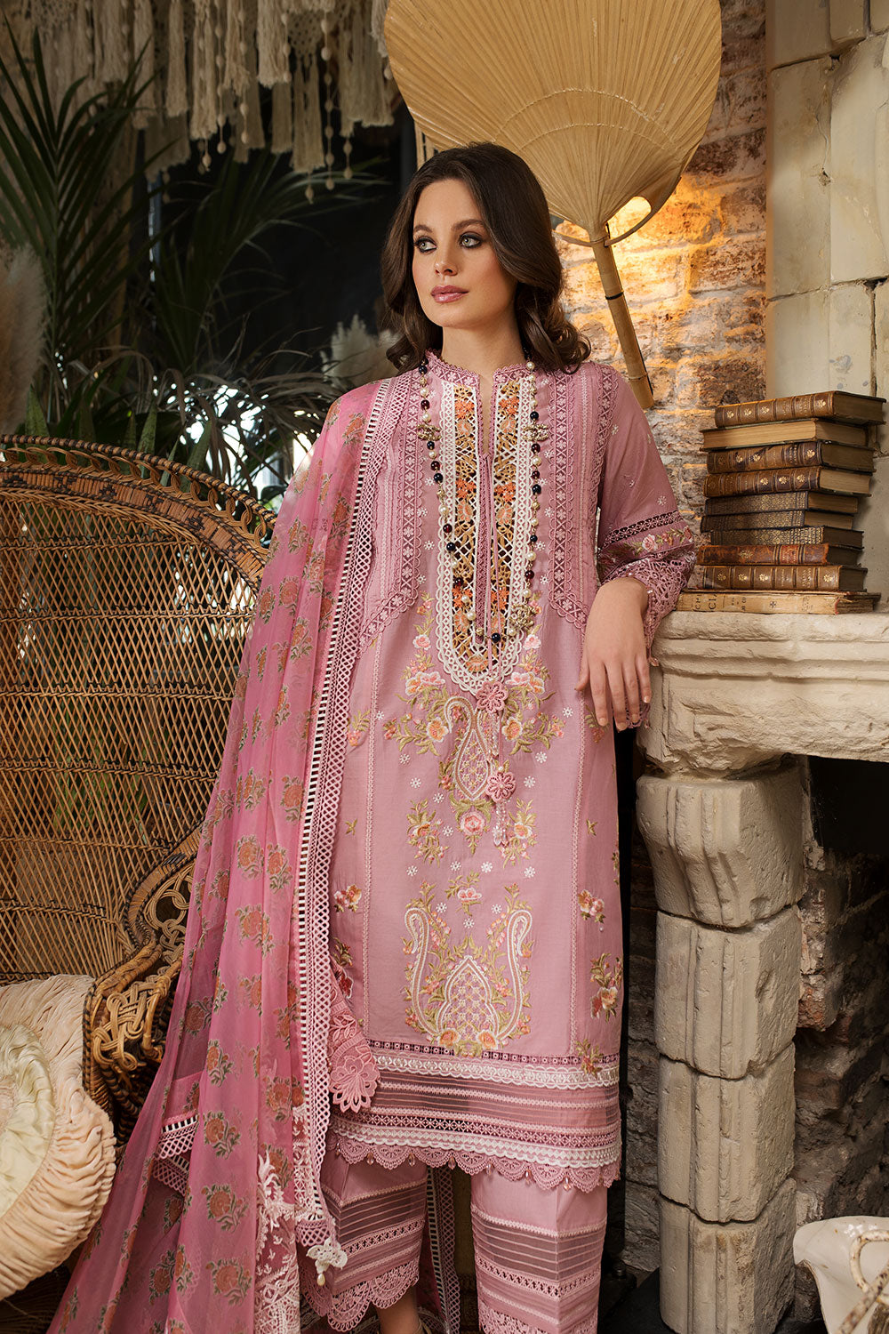 Sobia Nazir Luxury Lawn Collection 2023 10B - Mirha Fashion