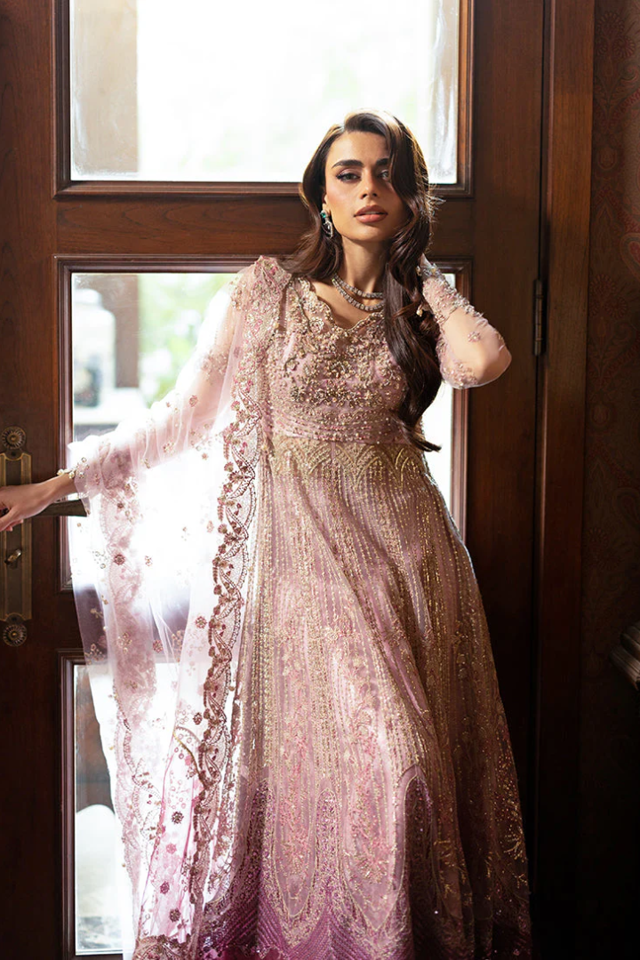 Mushq Darlings Wedding 3PCS Unstitched Collection 2025 | MUNWD250108 Geet