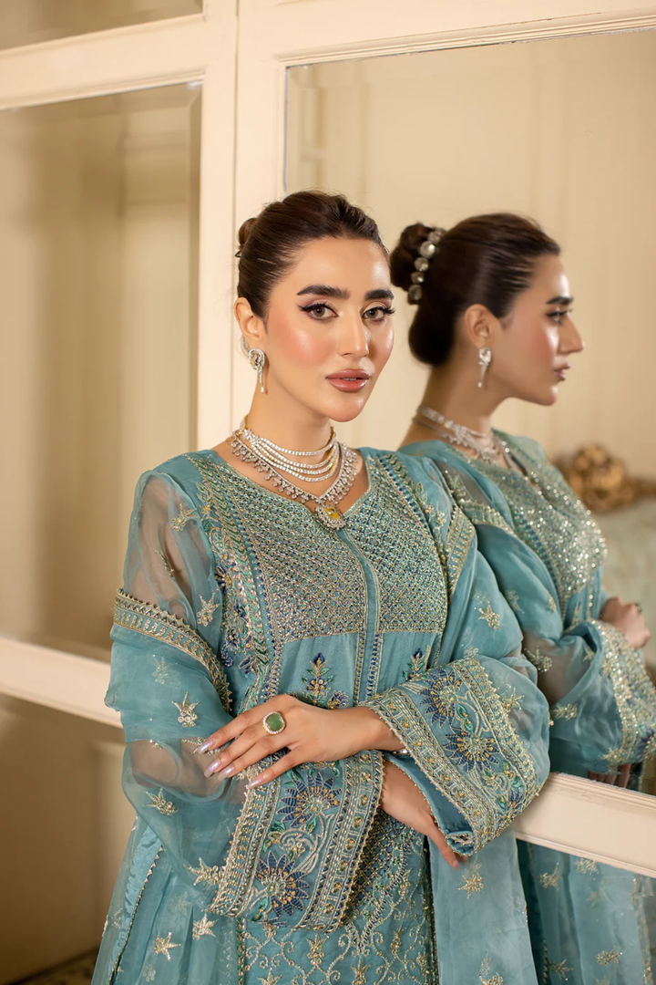 Rajkumari Formal By Sidra Aleem 3 PCS Unstitched 25 | Aquessence 07