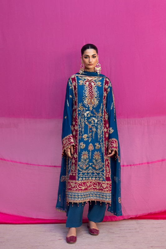 Emaan Adeel The Empress Wedding Formals 2025 | VELANIS