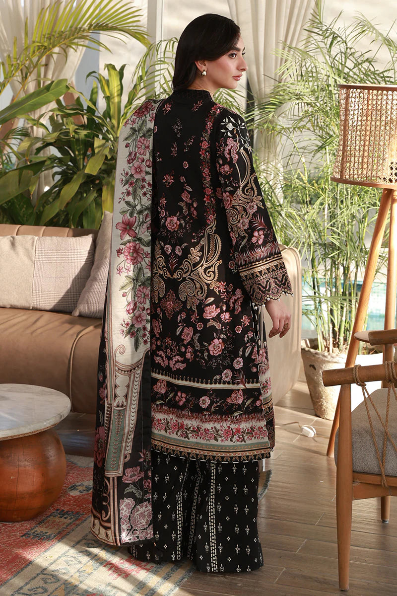 Gulaal Lawn Collection Volume-1 Unstitched Collection 2026 | D5 SOLEIL - Mirha Fashion