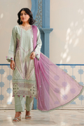 Shaanse Luxury Cotton Lumiere Drop-1 Ready to Wear Collection 2026 | Light Green