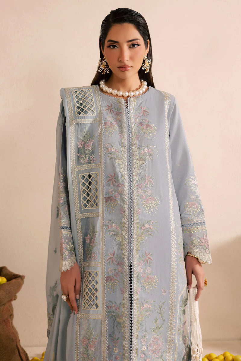 Nureh Exclusive Karandi 3PCS Unstitched Collection 2026 | NE-217 - Mirha Fashion