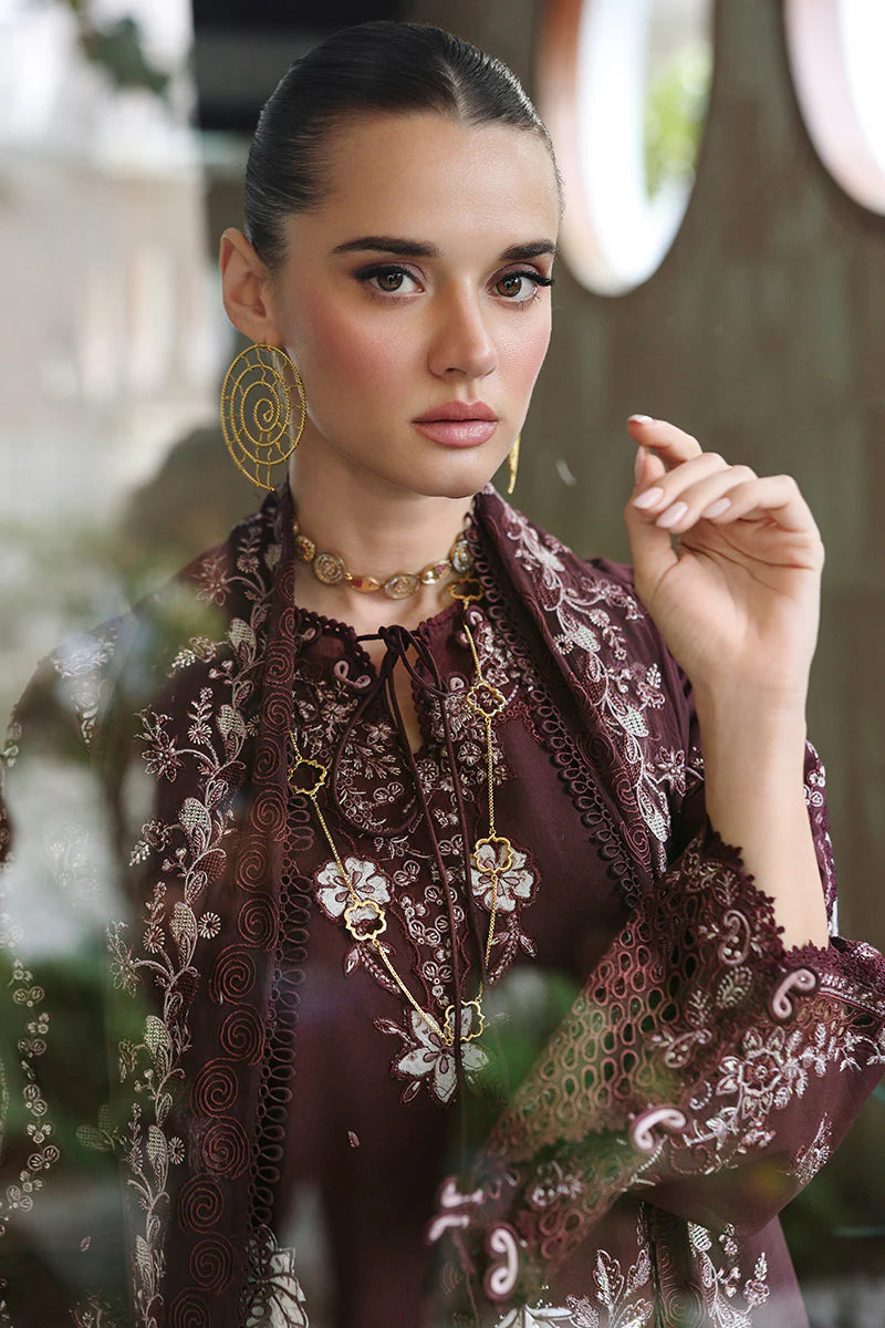 Qalamkar Chikankari Eid Edit Unstitched Collection 2026 | ESHAL - Mirha Fashion