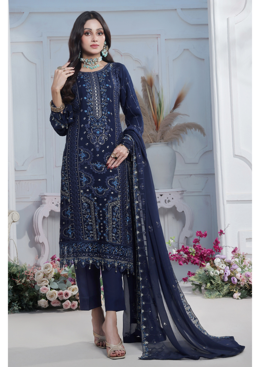 Soghat Creation chiffon  | Florum Design 06