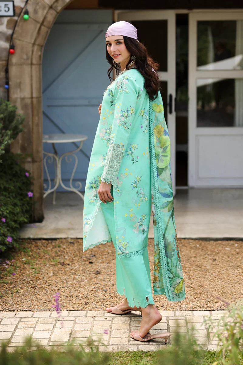 Rang Rasiya Lifestyle 3PCS Unstitched Summer Collection 2026 | SAGE - Mirha Fashion
