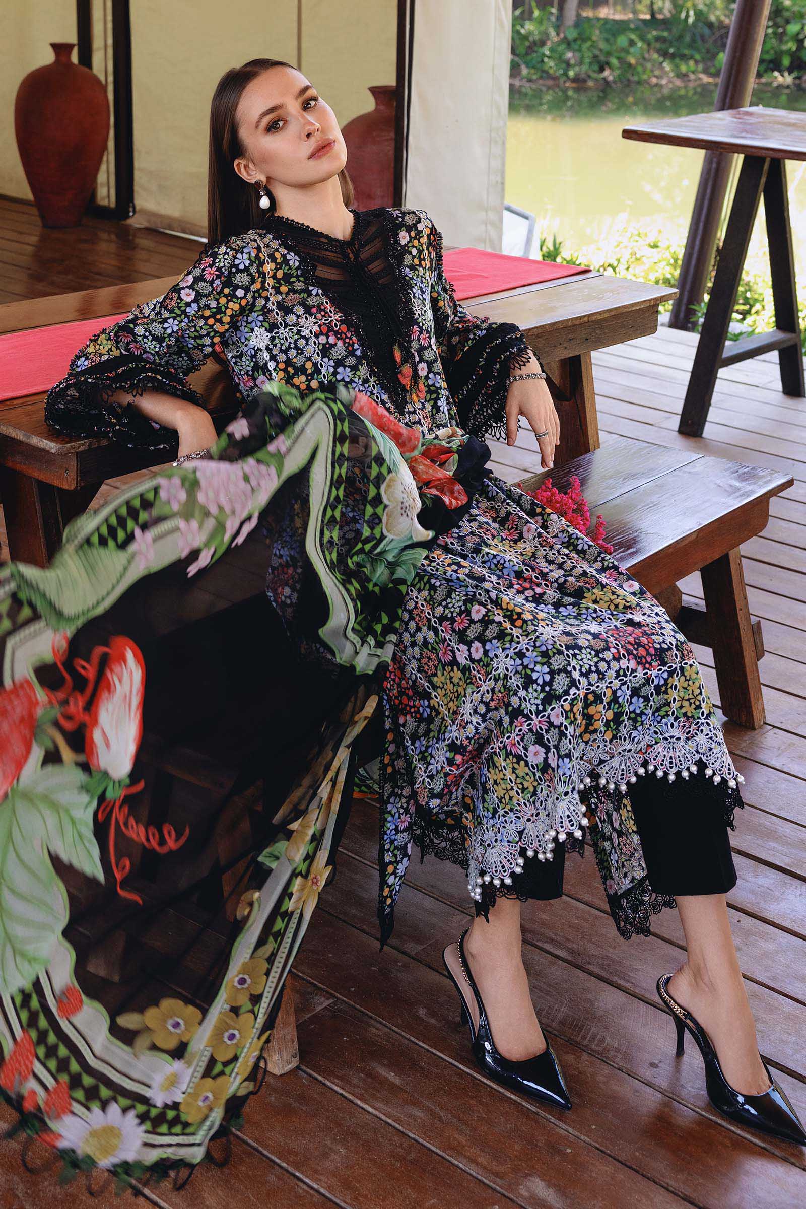 Maria B Mprints volume-29 3PCS Unstitched Collection 2026 | 14B - Mirha Fashion