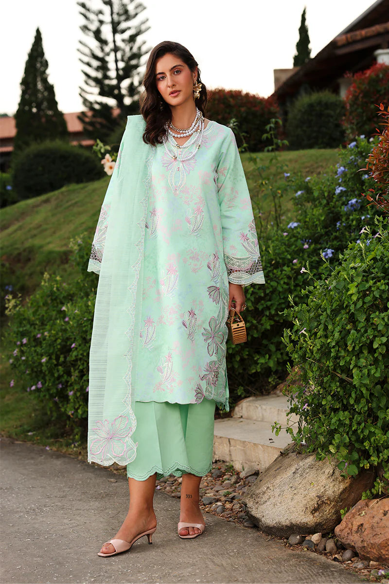 Rang Rasiya Florence Summer Unstitched Collection 2026 | HANIYA - Mirha Fashion
