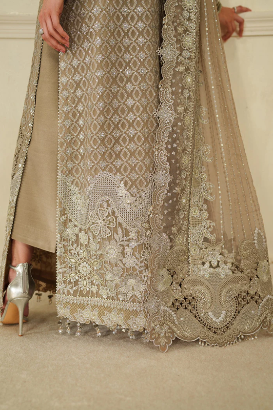 Baroque Chantelle Formal 3PCS Unstitched Collection 2025 | V-14-D08