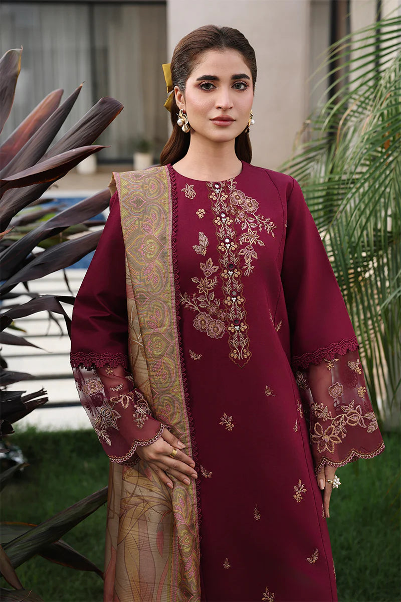 Rang Rasiya Florence Luxury Festive Edit Unstitched Collection 2026 | D12 SHIRIN - Mirha Fashion