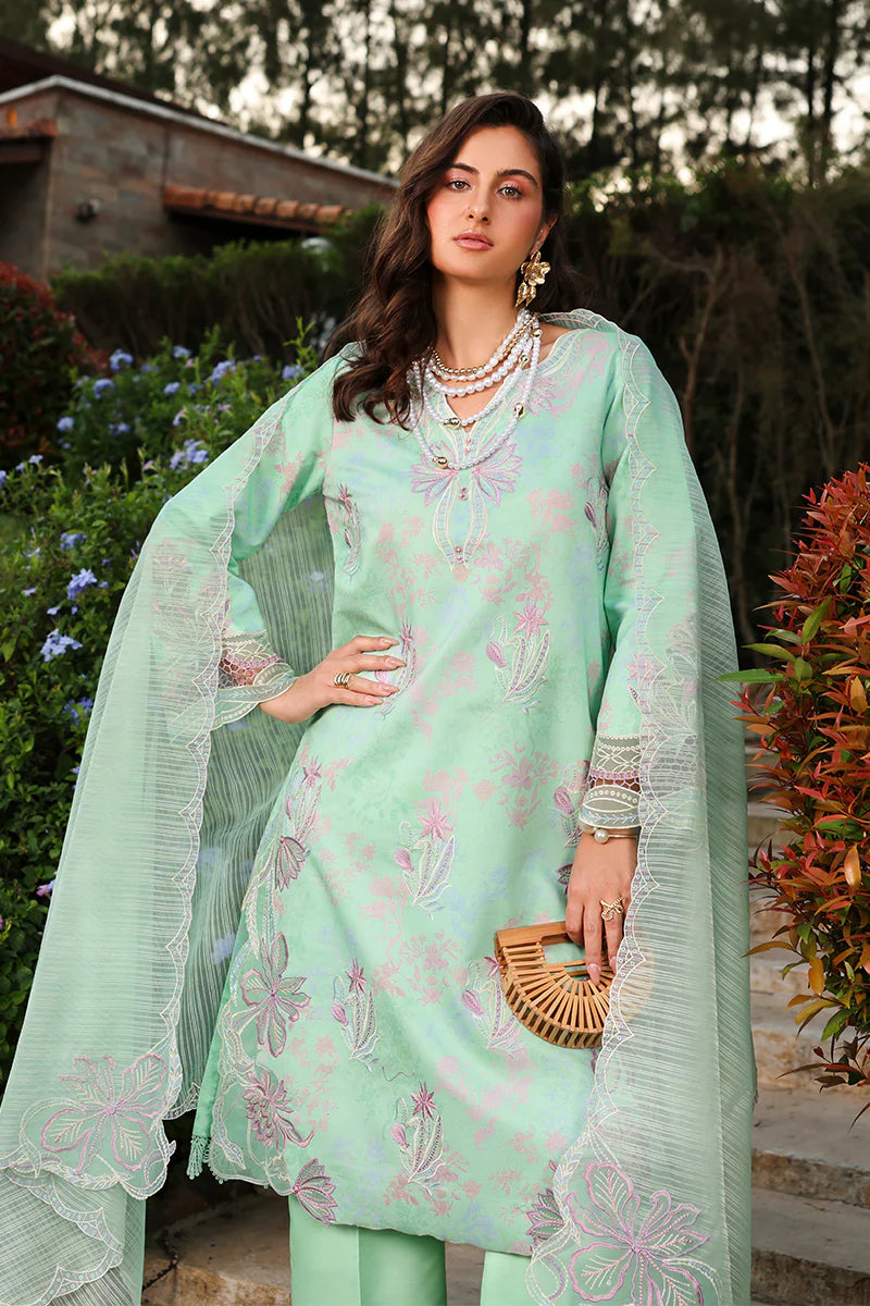 Rang Rasiya Florence Summer Unstitched Collection 2026 | HANIYA - Mirha Fashion