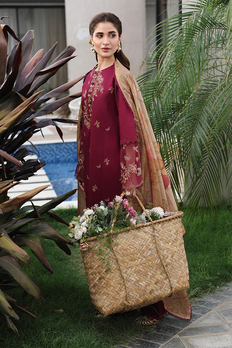 Rang Rasiya Florence Luxury Festive Edit Unstitched Collection 2026 | D12 SHIRIN - Mirha Fashion