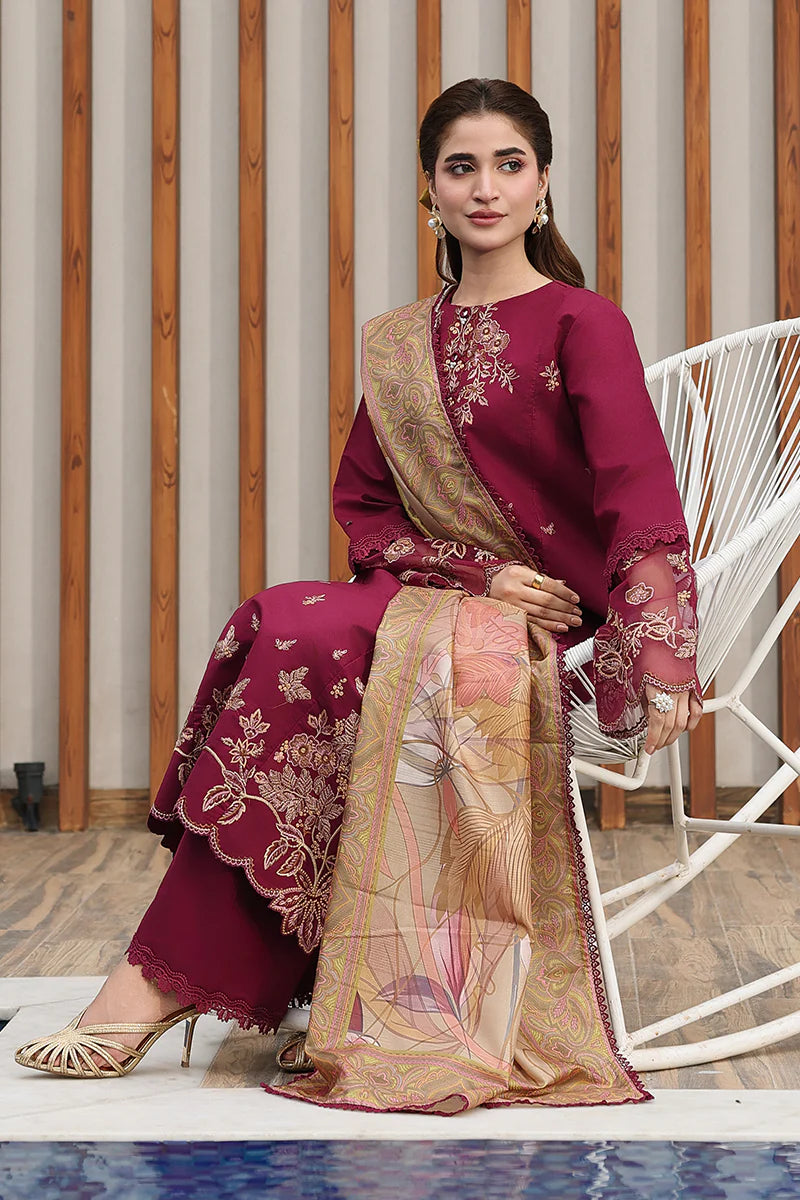 Rang Rasiya Florence Luxury Festive Edit Unstitched Collection 2026 | D12 SHIRIN - Mirha Fashion