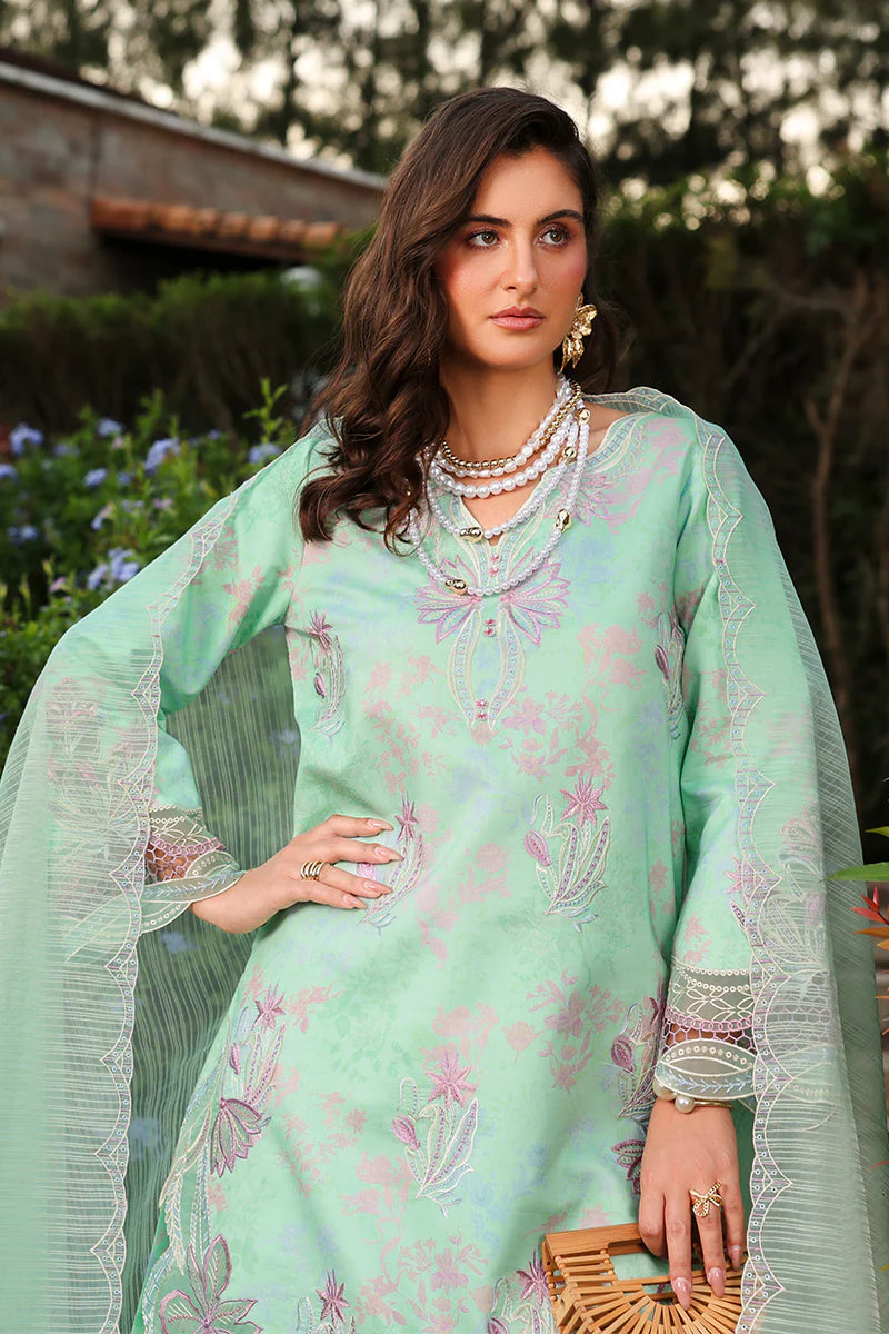 Rang Rasiya Florence Summer Unstitched Collection 2026 | HANIYA - Mirha Fashion