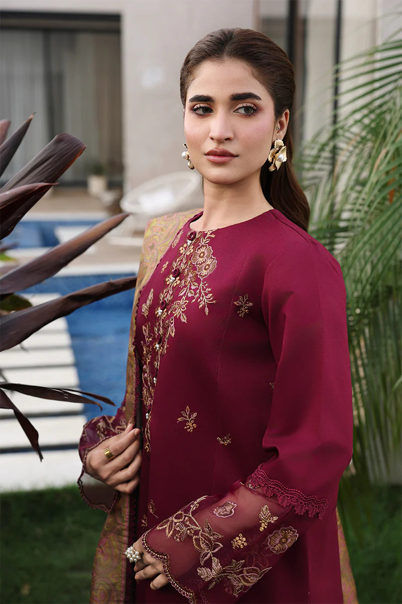 Rang Rasiya Florence Luxury Festive Edit Unstitched Collection 2026 | D12 SHIRIN - Mirha Fashion