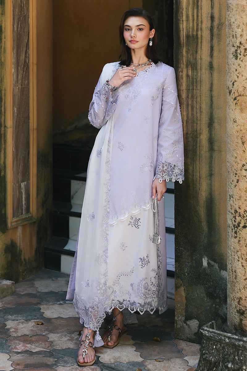 Qalamakar Qline Lawn Drop 1 Unstitched Collection 2026 | ALEEN - Mirha Fashion