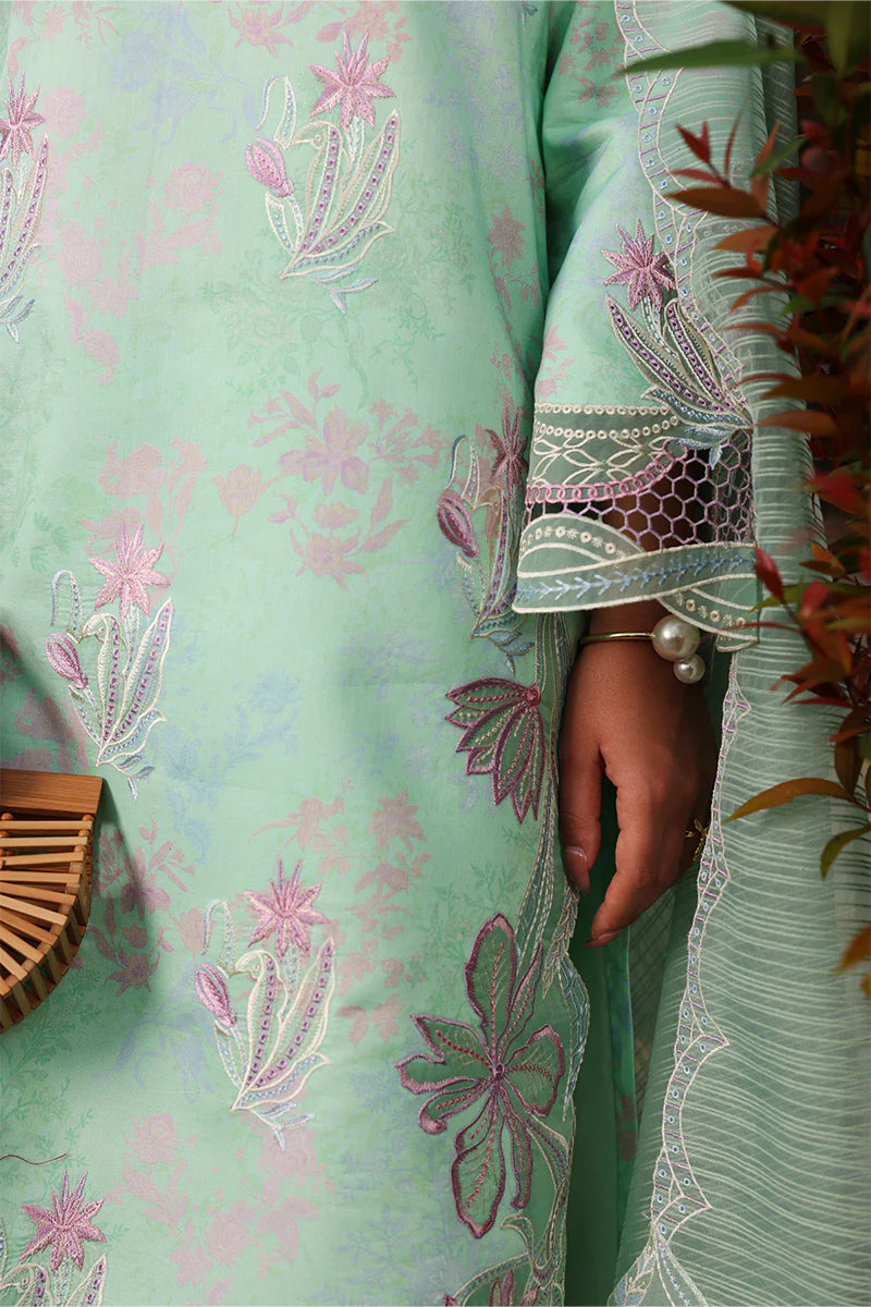 Rang Rasiya Florence Summer Unstitched Collection 2026 | HANIYA - Mirha Fashion