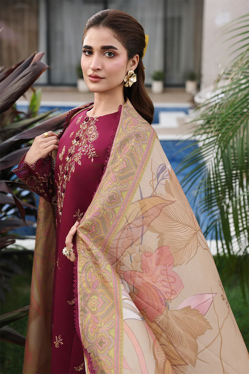 Rang Rasiya Florence Luxury Festive Edit Unstitched Collection 2026 | D12 SHIRIN - Mirha Fashion