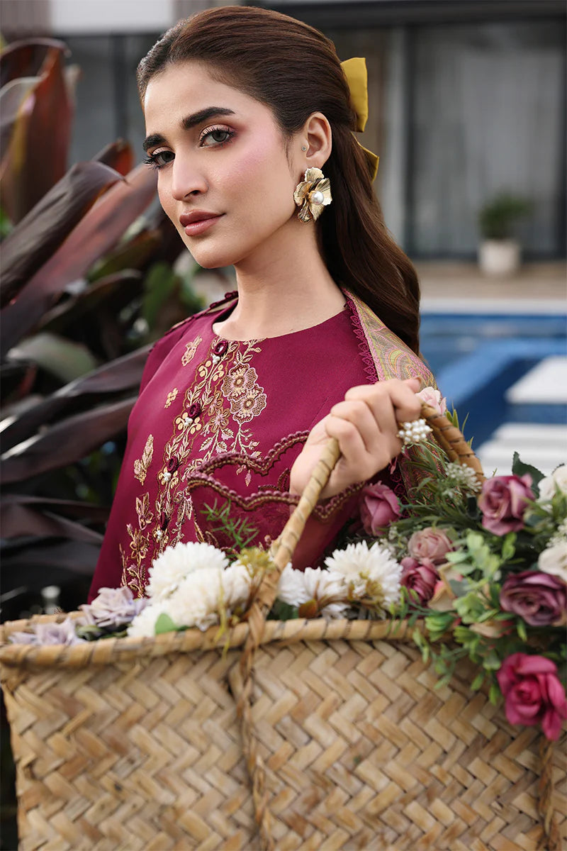 Rang Rasiya Florence Luxury Festive Edit Unstitched Collection 2026 | D12 SHIRIN - Mirha Fashion