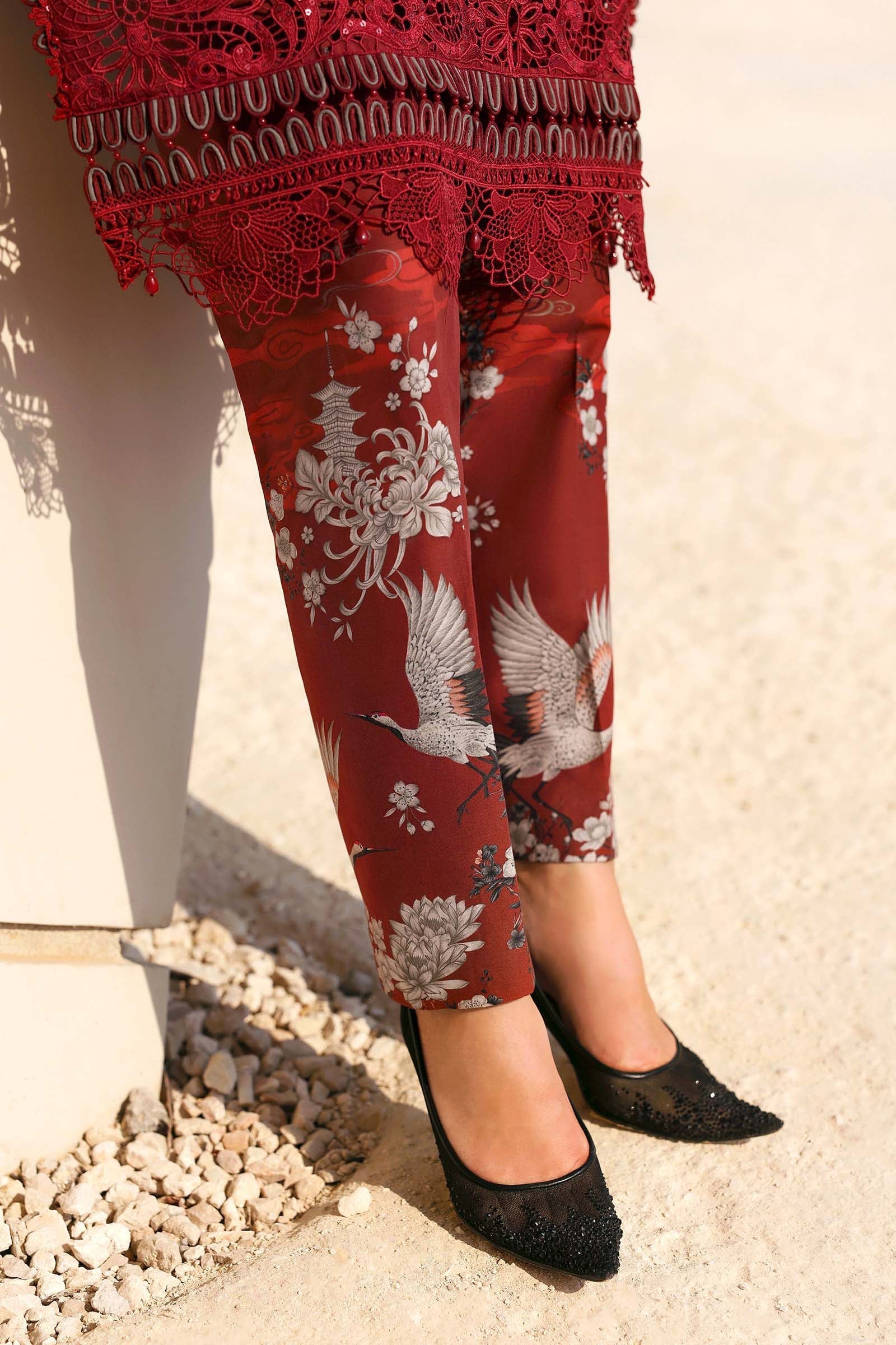Maria B Luxury Lawn 3PCS Unstitched Collection 2026 | 7A - Mirha Fashion