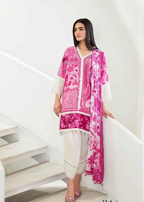 SANA SAFINAZ MUZLIN SPRING COLLECTION VOL1 - 2023 - 11A - Mirha Fashion