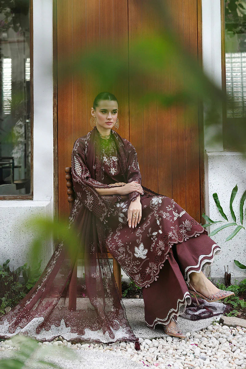Qalamkar Chikankari Eid Edit Unstitched Collection 2026 | ESHAL - Mirha Fashion