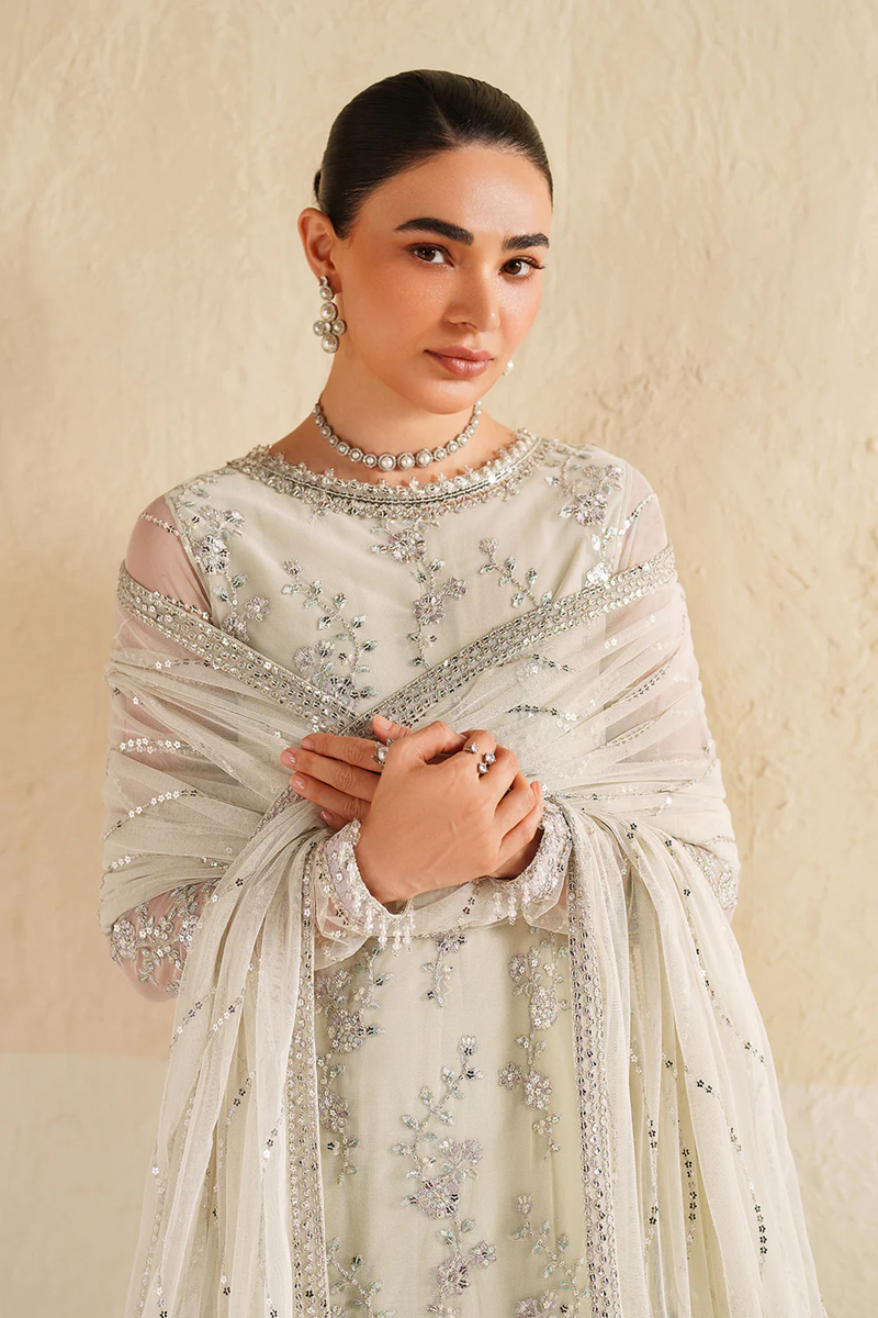 Zarif Roohi Formal Edit 3 PCS Unstitched Collection 2025 ZRF-RFE-02 | LEEMAH