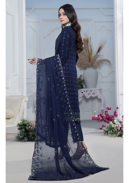 Soghat Creation chiffon  | Florum Design 06