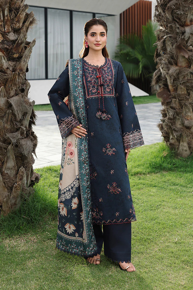 Rang Rasiya Florence Luxury Festive Edit Unstitched Collection 2026 | D02 NILOFER - Mirha Fashion