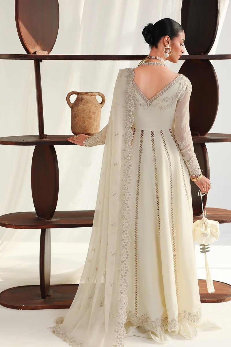 Qalamkar Luxury Chiffon Unstitched Collection | QCC-07 AMERA