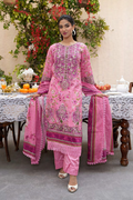 Shaanse Khuwab Vol-2 Ready To Wear Emb Cotton Collection 2026 | Pink - Mirha Fashion
