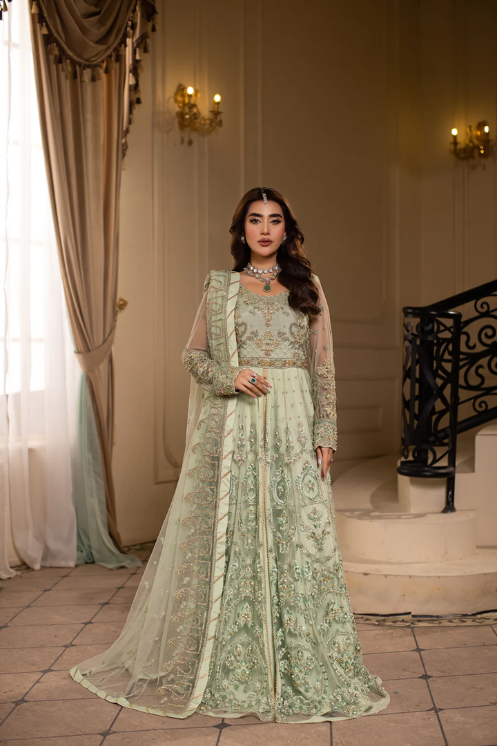 Rajkumari Formal By Sidra Aleem 3 PCS Unstitched 25 | Celestia 05