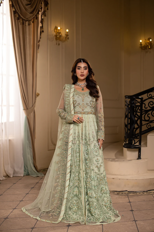 Rajkumari Formal By Sidra Aleem 3 PCS Unstitched 25 | Celestia 05