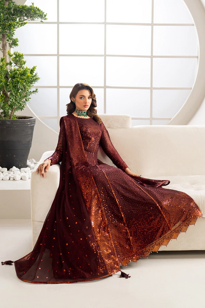 Alizeh chiffon Formal | Liyana AF-CH-2190