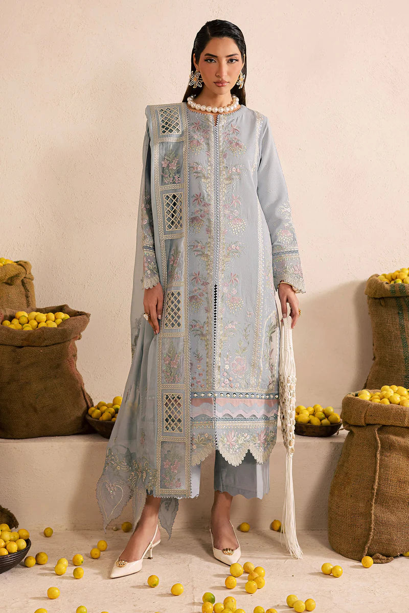 Nureh Exclusive Karandi 3PCS Unstitched Collection 2026 | NE-217 - Mirha Fashion