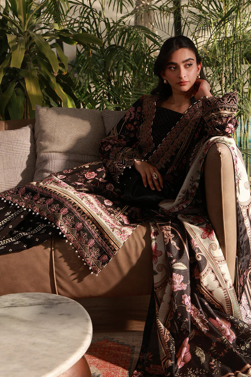 Gulaal Lawn Collection Volume-1 Unstitched Collection 2026 | D5 SOLEIL - Mirha Fashion