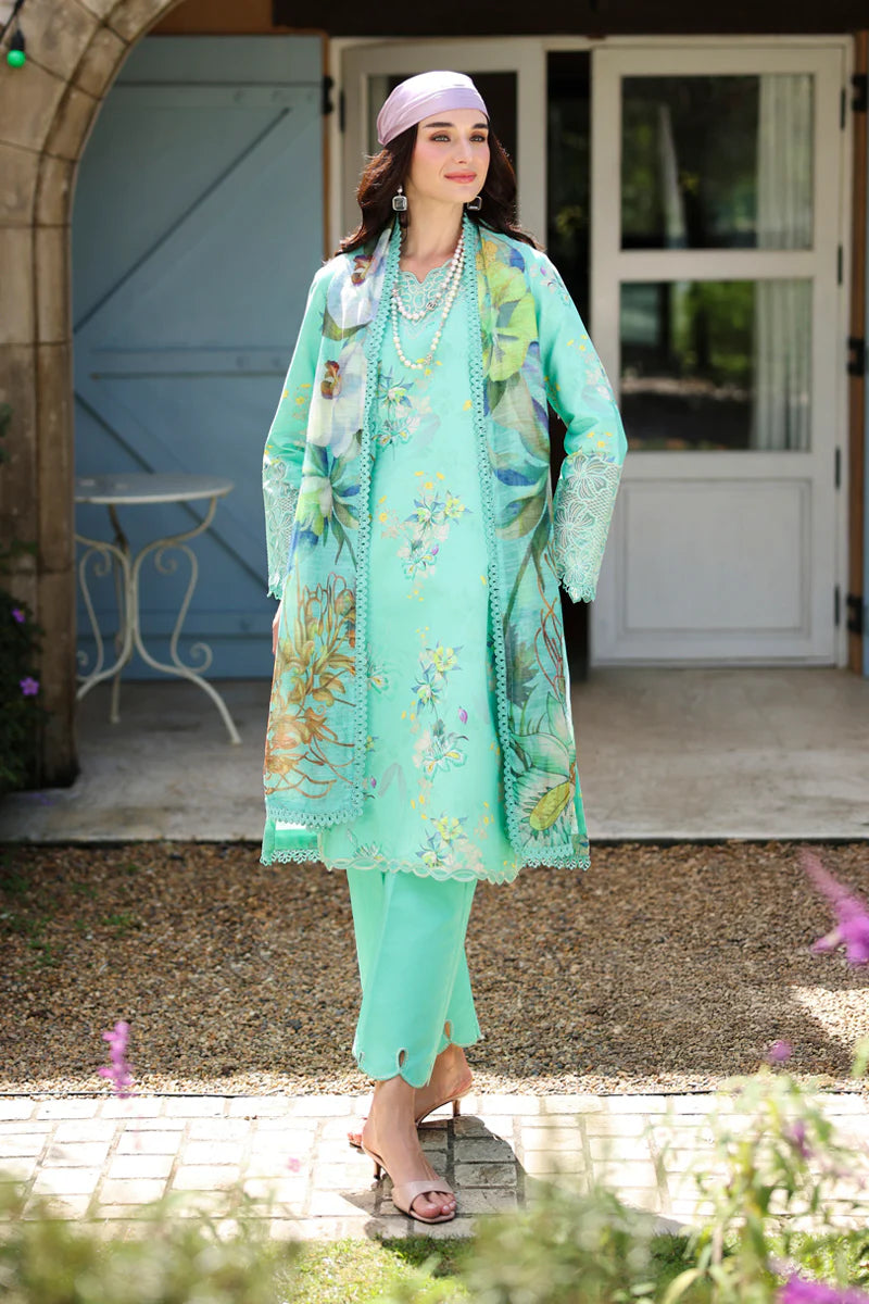 Rang Rasiya Lifestyle 3PCS Unstitched Summer Collection 2026 | SAGE