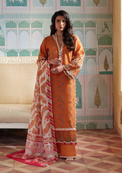 Elaf Premium Luxury Lawn Collection 2024 | Elnaz