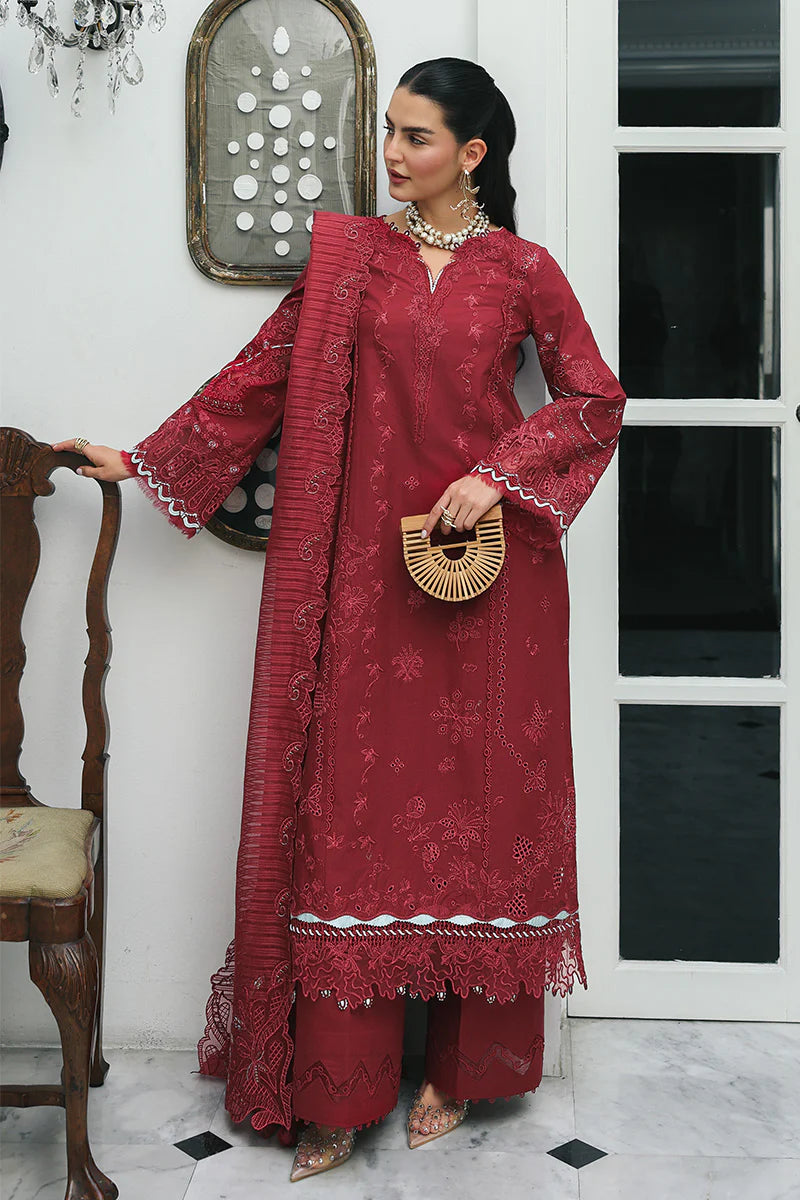Qalamakar Qline Lawn Drop 1 Unstitched Collection 2026 | QISTAH - Mirha Fashion