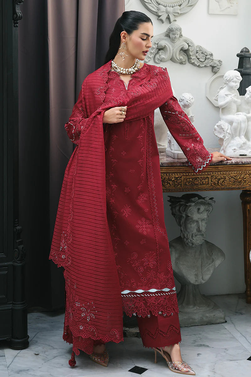 Qalamakar Qline Lawn Drop 1 Unstitched Collection 2026 | QISTAH - Mirha Fashion