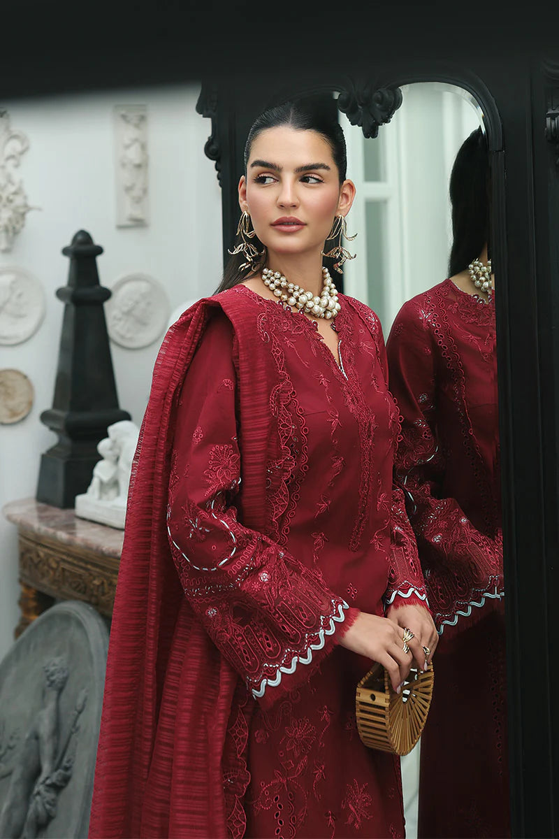 Qalamakar Qline Lawn Drop 1 Unstitched Collection 2026 | QISTAH - Mirha Fashion