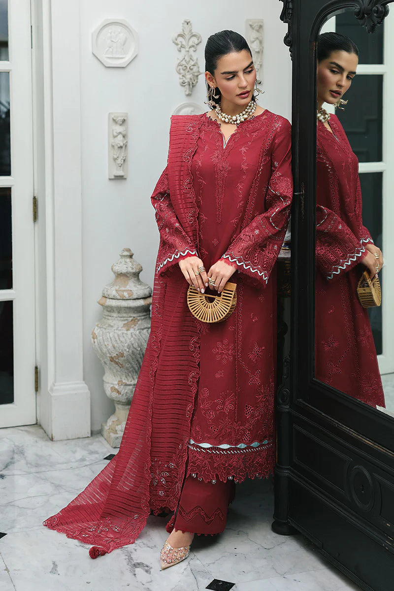 Qalamakar Qline Lawn Drop 1 Unstitched Collection 2026 | QISTAH - Mirha Fashion