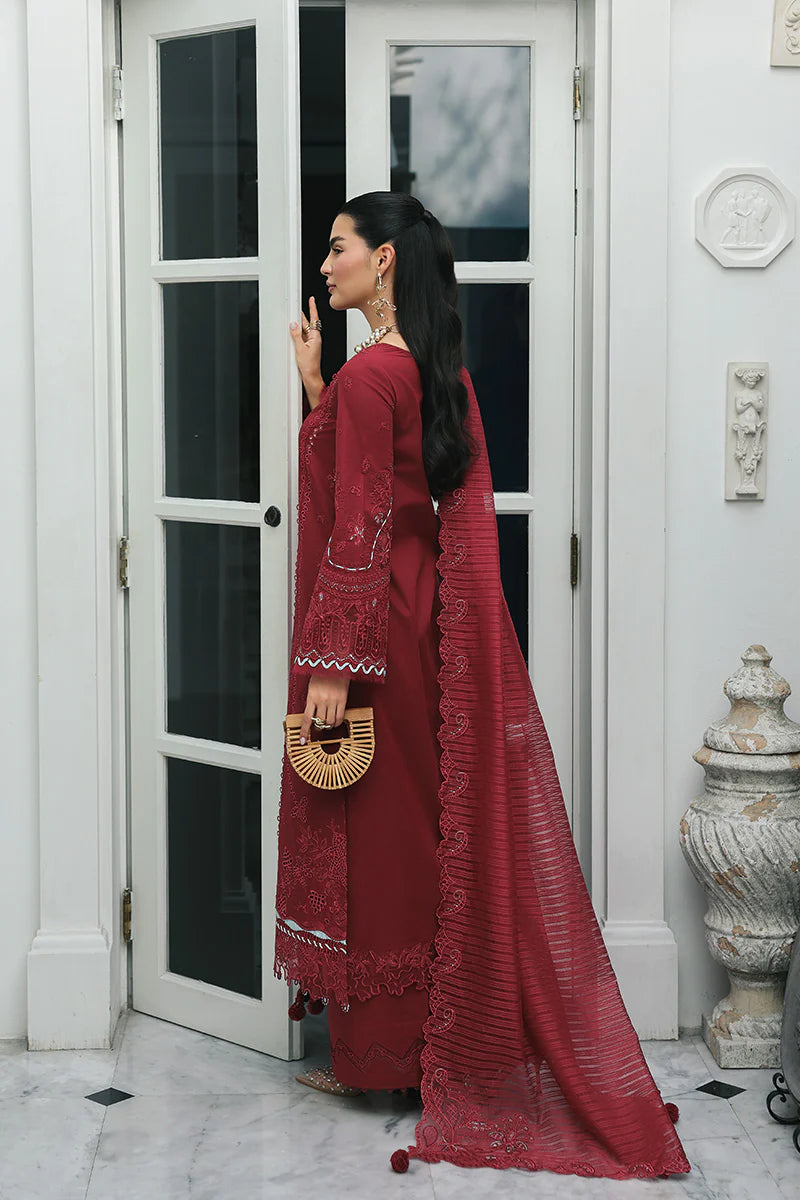 Qalamakar Qline Lawn Drop 1 Unstitched Collection 2026 | QISTAH - Mirha Fashion