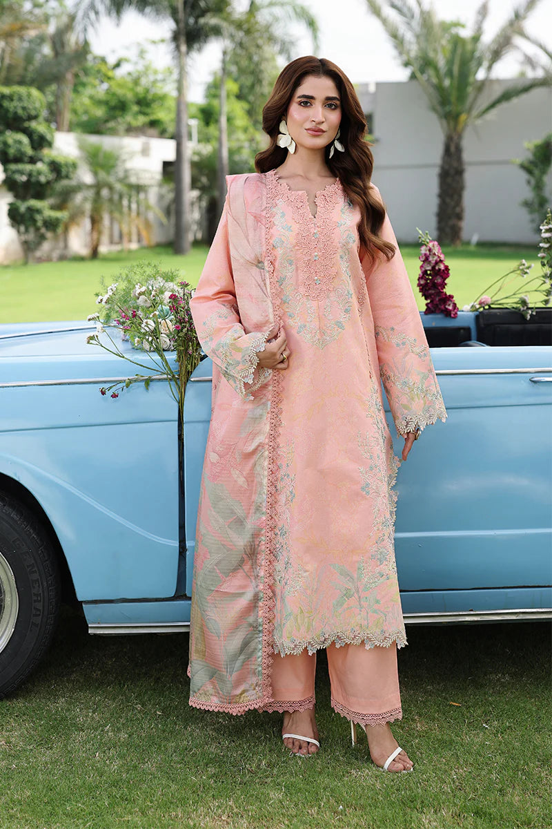 Rang Rasiya Florence Luxury Festive Edit Unstitched Collection 2026 | D14 LALEH - Mirha Fashion