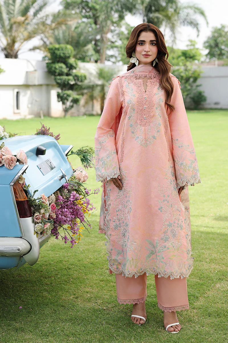 Rang Rasiya Florence Luxury Festive Edit Unstitched Collection 2026 | D14 LALEH - Mirha Fashion