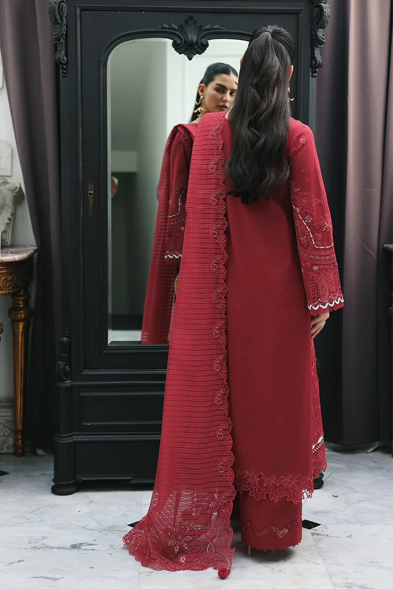 Qalamakar Qline Lawn Drop 1 Unstitched Collection 2026 | QISTAH - Mirha Fashion