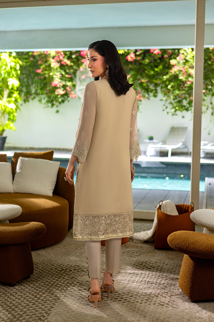Manahil Lakhani Luminara Unstitched Chiffon Collection |Lumee