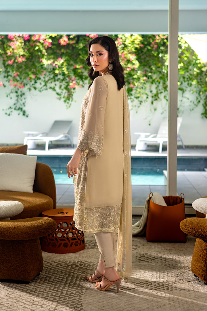 Manahil Lakhani Luminara Unstitched Chiffon Collection |Lumee