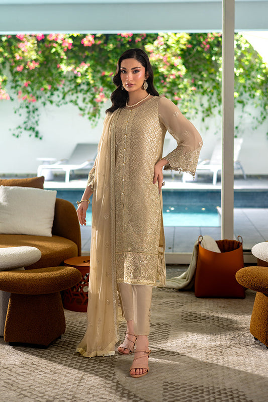Manahil Lakhani Luminara Unstitched Chiffon Collection |Lumee