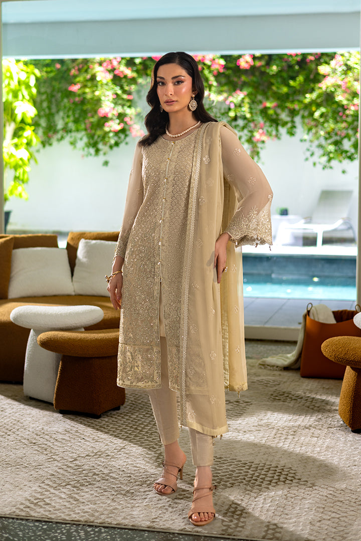 Manahil Lakhani Luminara Unstitched Chiffon Collection |Lumee